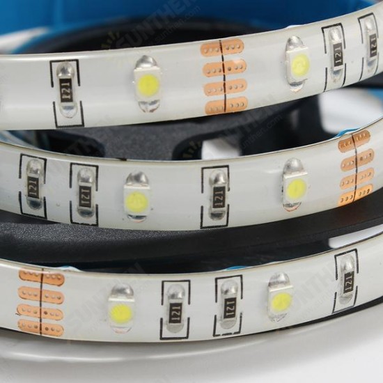 1M Waterproof USB SMD3528 TV Background Computer LED Strip Tape Flexible Light DC5V