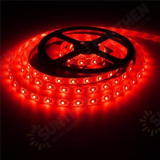 200CM 3528 120LED 9.6W USB LED Strip Light TV Background Lighting IP65 Kit 5V