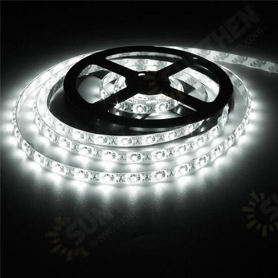 200CM 3528 120LED 9.6W USB LED Strip Light TV Background Lighting IP65 Kit 5V