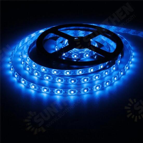 200CM 3528 120LED 9.6W USB LED Strip Light TV Background Lighting IP65 Kit 5V