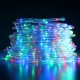 20M SMD3014 Waterproof Flexible 320LEDs Tape Ribbon Strip Light Colorful Warm White White AC220V