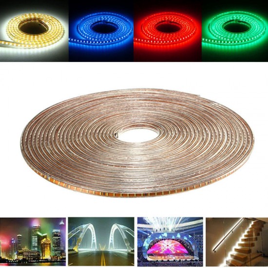 20M SMD3014 Waterproof LED Rope Lamp Party Home Christmas Indoor/Outdoor Strip Light 220V
