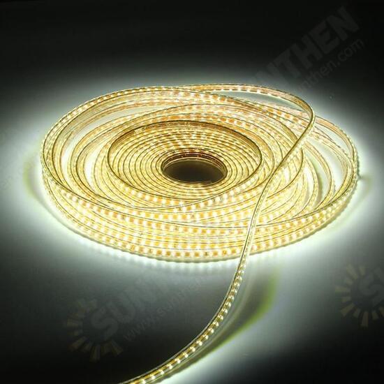 20M SMD3014 Waterproof LED Rope Lamp Party Home Christmas Indoor/Outdoor Strip Light 220V