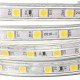 220V 12M 5050 LED SMD Outdoor Waterproof Flexible Tape Rope Strip Light Xmas