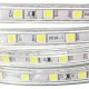 220V 13M 5050 LED SMD Outdoor Waterproof Flexible Tape Rope Strip Light Xmas