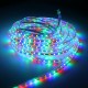 220V 13M 5050 LED SMD Outdoor Waterproof Flexible Tape Rope Strip Light Xmas