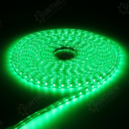 220V 9M 5050 LED SMD Outdoor Waterproof Flexible Tape Rope Strip Light Xmas