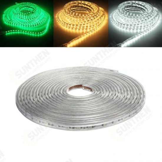 220V 9M 5050 LED SMD Outdoor Waterproof Flexible Tape Rope Strip Light Xmas