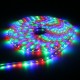 220V 9M 5050 LED SMD Outdoor Waterproof Flexible Tape Rope Strip Light Xmas