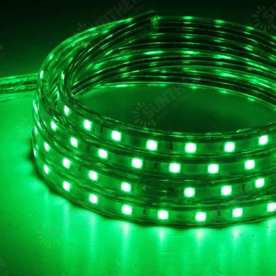 2M 5050 Waterproof IP67 Flexible Led Strip Light For XMAS Home Decor 110V