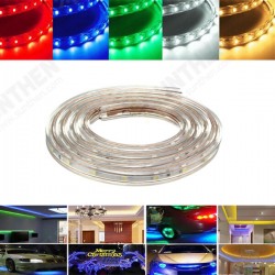 2M 7W Waterproof IP67 SMD 3528 120 LED Strip Rope Light Christmas Party Outdoor AC 220V 2M 7W Waterproof IP67 SMD 3528 120 LED Strip Rope Light Christmas Party Outdoor AC 220V