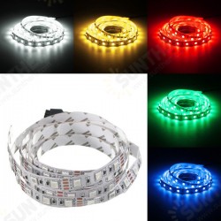 2M DC12V 28.8W 120 SMD 5050 Non-waterproof Red/Blue/Green/White/Warm White/RGB Flexible LED Strip 2M DC12V 28.8W 120 SMD 5050 Non-waterproof Red/Blue/Green/White/Warm White/RGB Flexible LED Strip