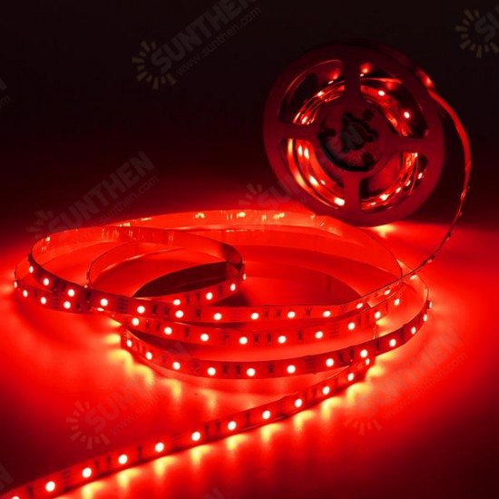 2M Non-Waterproof USB SMD3528 TV Background Computer LED Strip Tape Flexible Light DC5V