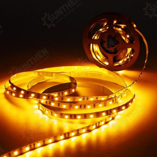 2M Non-Waterproof USB SMD3528 TV Background Computer LED Strip Tape Flexible Light DC5V