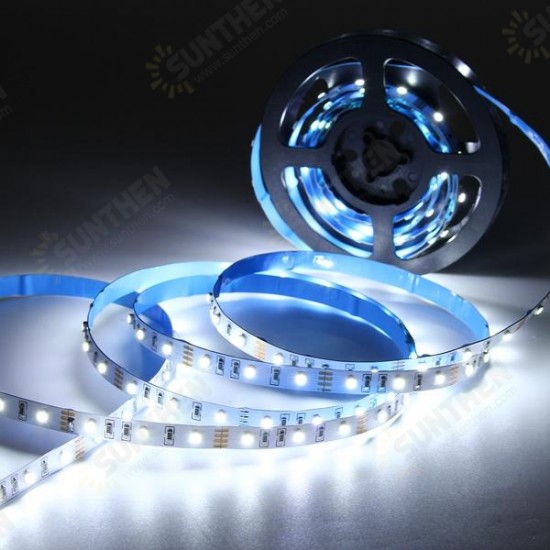 2M Non-Waterproof USB SMD3528 TV Background Computer LED Strip Tape Flexible Light DC5V