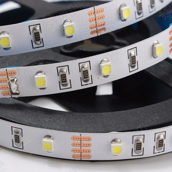 2M Non-Waterproof USB SMD3528 TV Background Computer LED Strip Tape Flexible Light DC5V