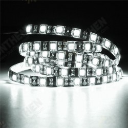 2M Waterproof 5050 LED Flexible Strip Background Light PC Computer Case DC12V 2M Waterproof 5050 LED Flexible Strip Background Light PC Computer Case DC12V