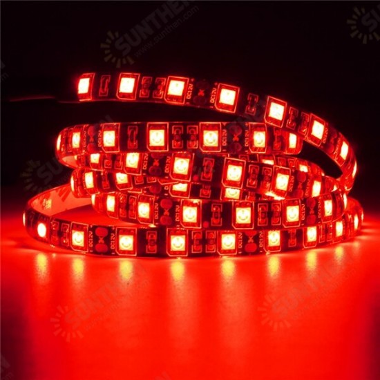 2M Waterproof 5050 LED Flexible Strip Background Light PC Computer Case DC12V