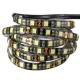 2M Waterproof 5050 LED Flexible Strip Background Light PC Computer Case DC12V