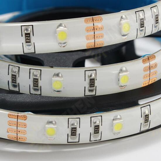 2M Waterproof USB SMD3528 TV Background Computer LED Strip Tape Flexible Light DC5V