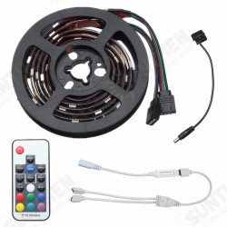 2PCS 50CM 5050 SMD 17 Keys Remote Control LED Strip Lighting for Home Decoration 2PCS 50CM 5050 SMD 17 Keys Remote Control LED Strip Lighting for Home Decoration