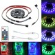 2PCS 50CM 5050 SMD 17 Keys Remote Control LED Strip Lighting for Home Decoration