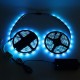 2PCS 5M 150 LEDs 5050 RGB Waterproof 44 Key Remote Control DC12V Flexible LED Strip Light Kit