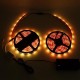 2PCS 5M 150 LEDs 5050 RGB Waterproof 44 Key Remote Control DC12V Flexible LED Strip Light Kit