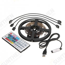 2x50CM + 2x100CM USB SMD5050 RGB LED Strip Light TV Backlight Bar Kit + Remote Control for DC5V 2x50CM + 2x100CM USB SMD5050 RGB LED Strip Light TV Backlight Bar Kit + Remote Control for DC5V