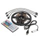 2x50CM + 2x100CM USB SMD5050 RGB LED Strip Light TV Backlight Bar Kit + Remote Control for DC5V