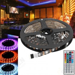 2x50CM + 2x100CM USB SMD5050 RGB LED Strip Light TV Backlight Bar Kit + Remote Control for DC5V 2x50CM + 2x100CM USB SMD5050 RGB LED Strip Light TV Backlight Bar Kit + Remote Control for DC5V