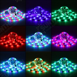 3/5/10M LED Strip Lights RGB Colour Changing Tape Under Cabinet Kitchen Lighting 3/5/10M LED Strip Lights RGB Colour Changing Tape Under Cabinet Kitchen Lighting