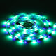 3/5/10M LED Strip Lights RGB Colour Changing Tape Under Cabinet Kitchen Lighting