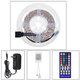 3/5/10M LED Strip Lights RGB Colour Changing Tape Under Cabinet Kitchen Lighting