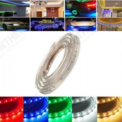 3M 10.5W Waterproof IP67 SMD 3528 180 LED Strip Rope Light Christmas Party Outdoor AC 220V 3M 10.5W Waterproof IP67 SMD 3528 180 LED Strip Rope Light Christmas Party Outdoor AC 220V