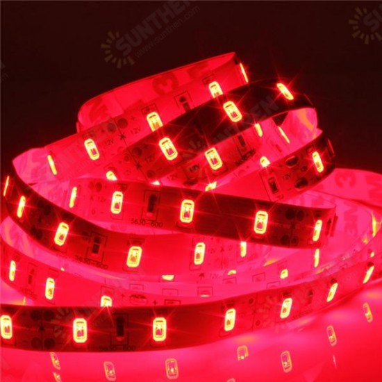 3M 15W DC 12V 180 SMD 5630 Non-Waterproof White/Warm White/Red/Green/Blue LED Strip Flexible Light