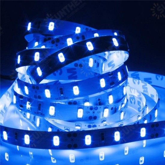 3M 15W DC 12V 180 SMD 5630 Non-Waterproof White/Warm White/Red/Green/Blue LED Strip Flexible Light