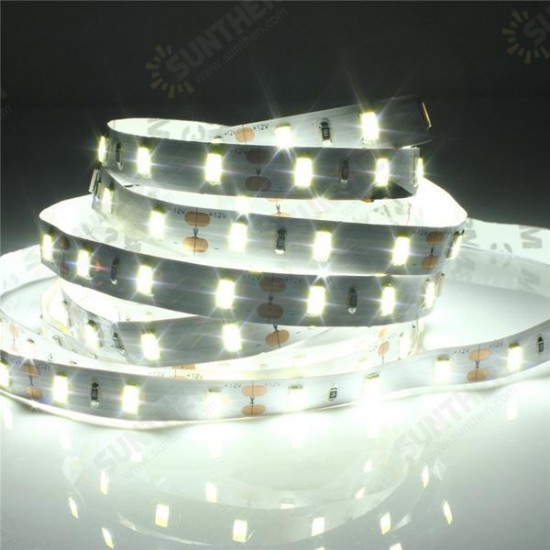 3M 15W DC 12V 180 SMD 5630 Non-Waterproof White/Warm White/Red/Green/Blue LED Strip Flexible Light