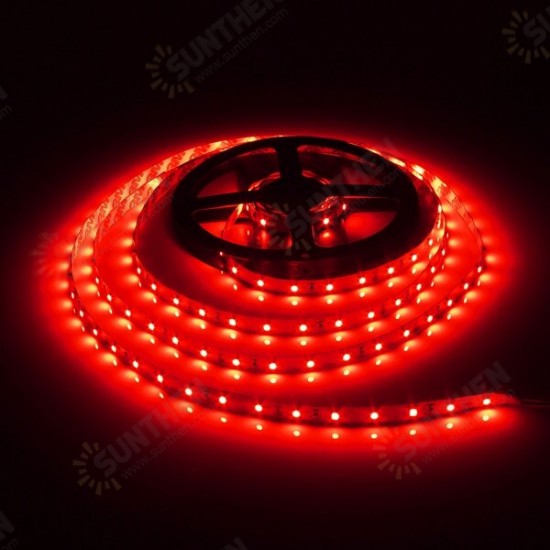 3M 300 SMD 3528 LED Flexible Strip Light Cigarette Charger Cars Trucks Dashboards Decor DC12V