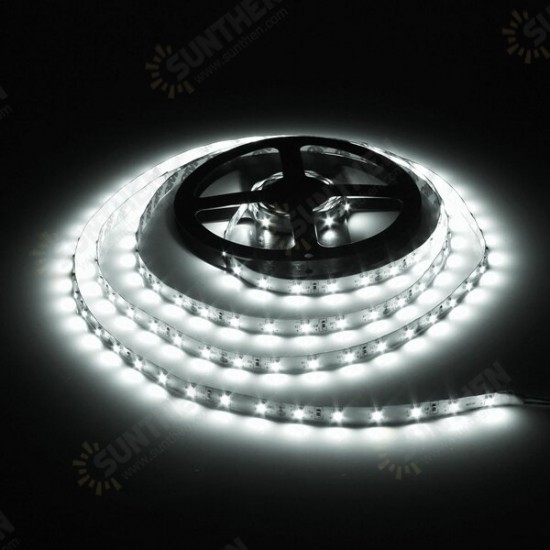 3M 300 SMD 3528 LED Flexible Strip Light Cigarette Charger Cars Trucks Dashboards Decor DC12V