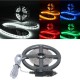 3M 300 SMD 3528 LED Flexible Strip Light Cigarette Charger Cars Trucks Dashboards Decor DC12V