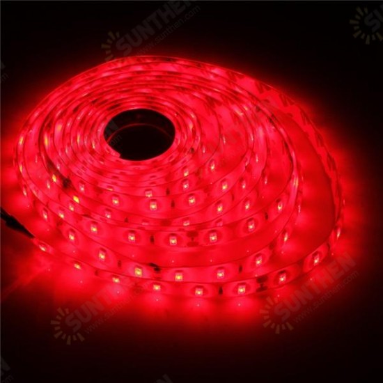 3M 36W DC 12V 180 SMD 5630 Waterproof White/Warm White/Red/Green/Blue LED Strip Flexible Light