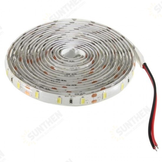 3M 36W DC 12V 180 SMD 5630 Waterproof White/Warm White/Red/Green/Blue LED Strip Flexible Light