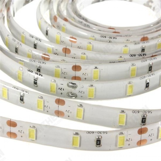 3M 36W DC 12V 180 SMD 5630 Waterproof White/Warm White/Red/Green/Blue LED Strip Flexible Light