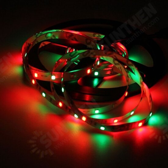 3M DC12V 14.4W 180 SMD 3528 Non-waterproof Red/Blue/Green/White/Warm White/RGB Flexible LED Strip