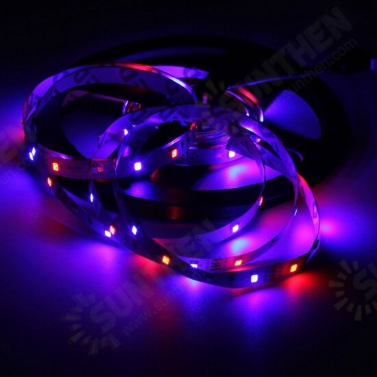 3M DC12V 14.4W 180 SMD 3528 Non-waterproof Red/Blue/Green/White/Warm White/RGB Flexible LED Strip