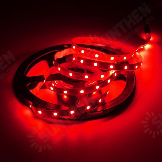 3M DC12V 14.4W 180 SMD 3528 Non-waterproof Red/Blue/Green/White/Warm White/RGB Flexible LED Strip