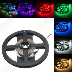 3M DC12V 14.4W 180 SMD 3528 Non-waterproof Red/Blue/Green/White/Warm White/RGB Flexible LED Strip 3M DC12V 14.4W 180 SMD 3528 Non-waterproof Red/Blue/Green/White/Warm White/RGB Flexible LED Strip