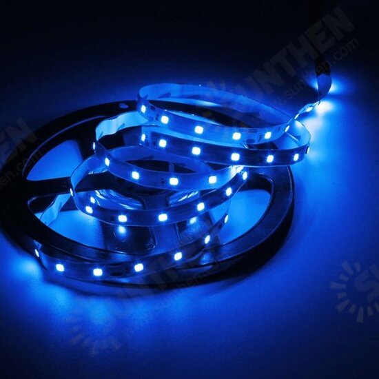 3M DC12V 14.4W 180 SMD 3528 Non-waterproof Red/Blue/Green/White/Warm White/RGB Flexible LED Strip