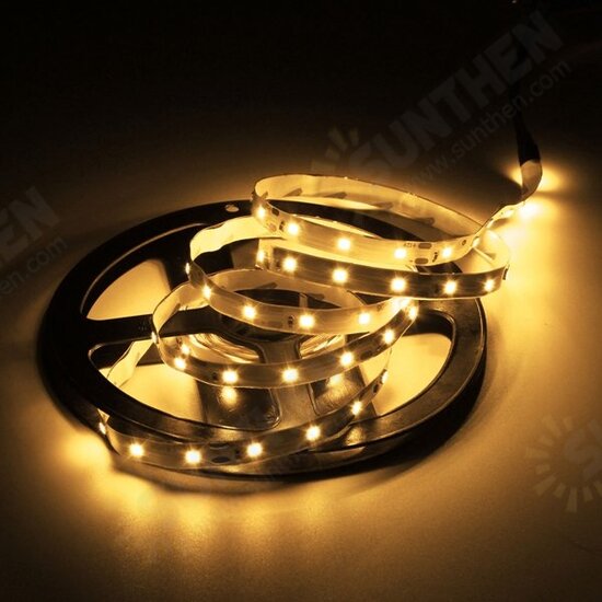 3M DC12V 14.4W 180 SMD 3528 Non-waterproof Red/Blue/Green/White/Warm White/RGB Flexible LED Strip